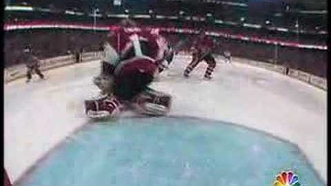 Best Saves of the Stanley Cup Finals