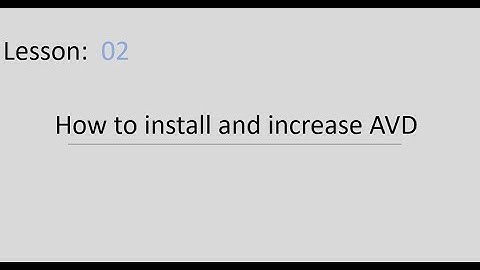 How to Increase RAM & Graphics for AVD (Android Virtual Device) - Easy Tutorial!