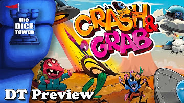 Dice Tower Preview | Crash & Grab the Board Game
