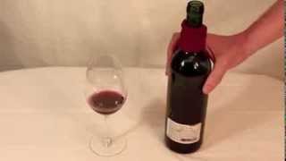 The Wine Band -  EZ Wine Bottle Drip Catcher