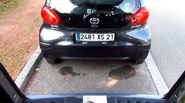 Parking Dynamics PD1 Rear - TEST 9 - Créneau 2