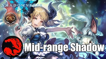 [Shadowverse] More Classics - Mid-range ShadowCraft Deck Gameplay