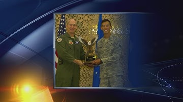 Holloman airman honored as 