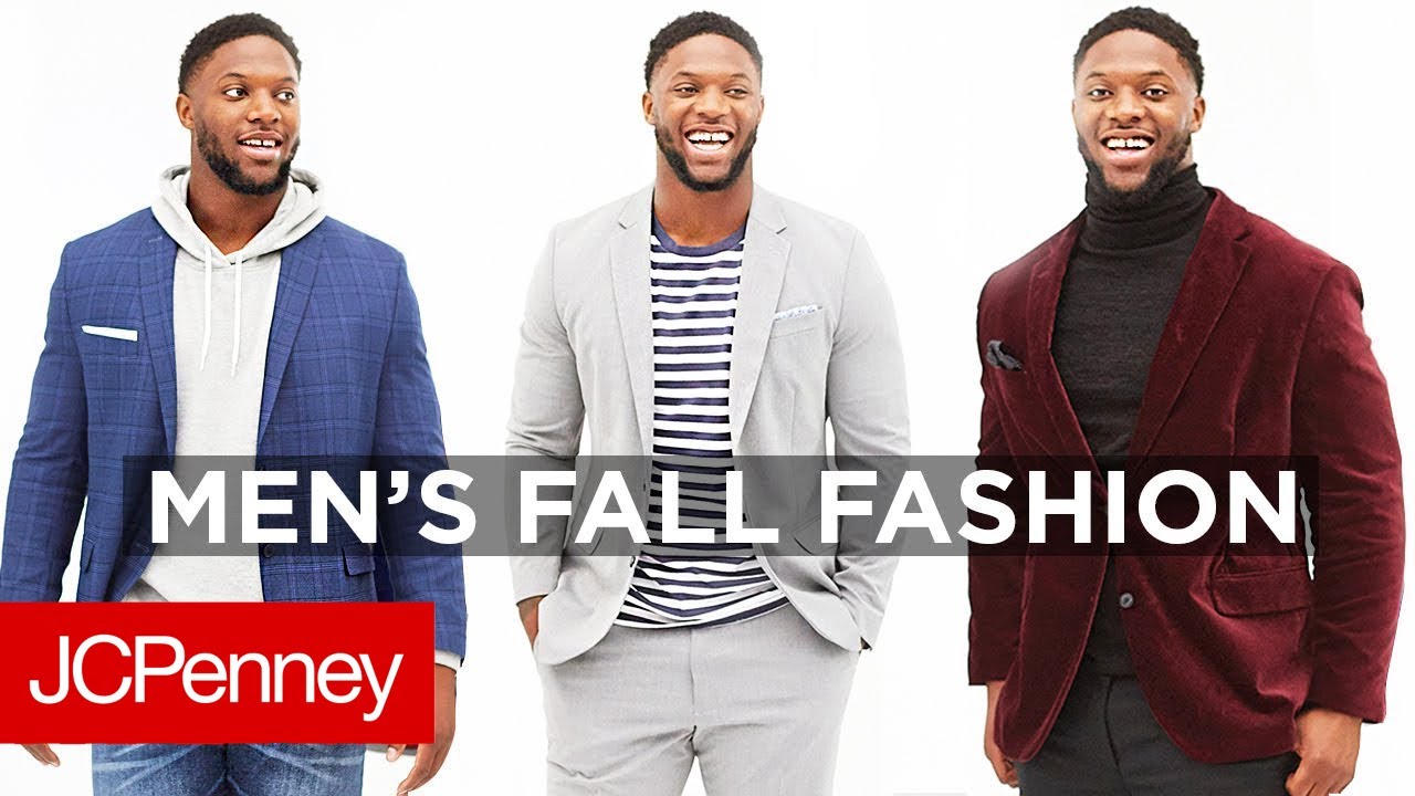 Men's Fall Outfit Ideas with Pro Football Player Josh Allen | JCPenney ...