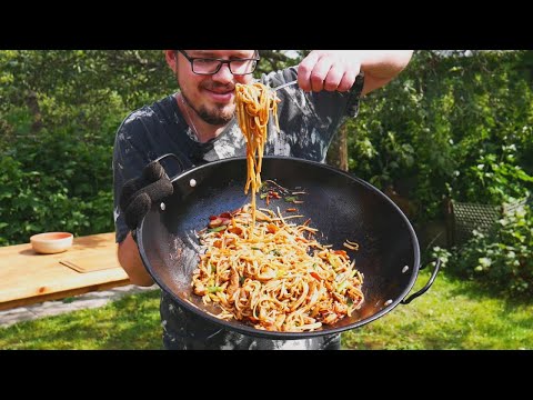 Моя любимая ЛАПША ВОК. Быстро, Просто, Вкусно.
