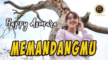 HAPPY ASMARA - MEMANDANGMU ( Official Music Video ) | Bulan bawa bintang menari iringi langkahku