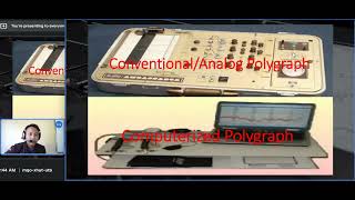TWO KINDS OF POLYGRAPH INSTRUMENT | ONLINE CLASS
