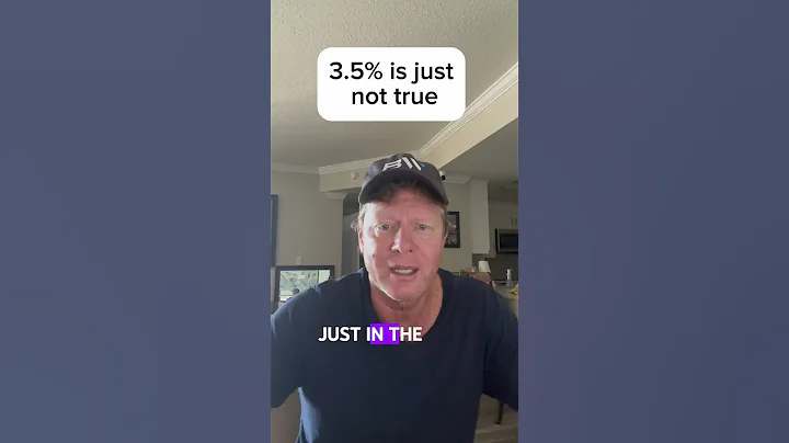 3.5% inflation is a fake number #inflation #business #fakenews