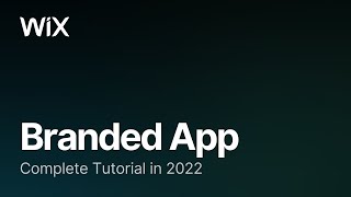 Wix Branded App: How To Create Your Own No Code Mobile App in 2022!