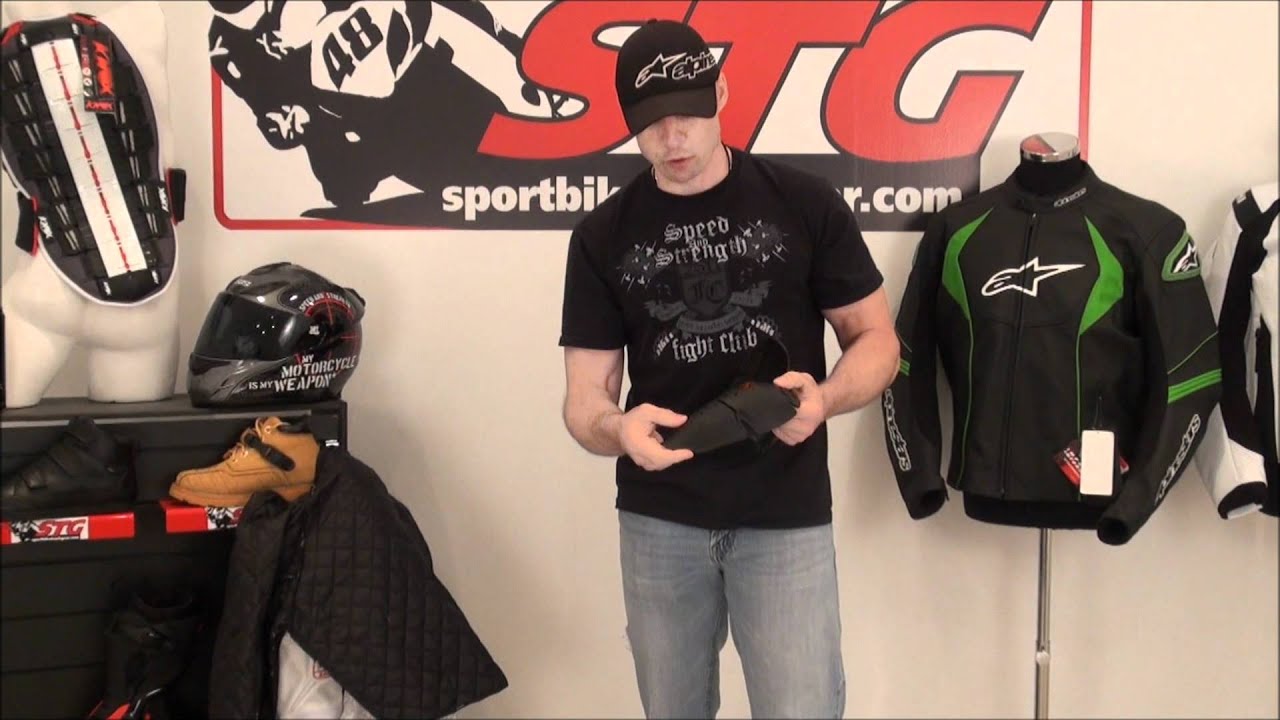 Icon Contra Redeemer Jacket Review from SportbikeTrackGear.com - YouTube