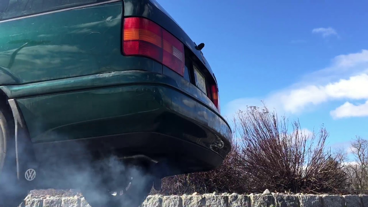 Глушитель passat b4