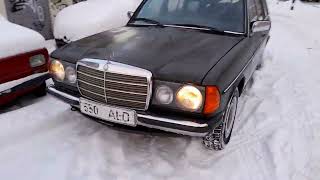 : Mercedes-Benz 240TD 1982 S123