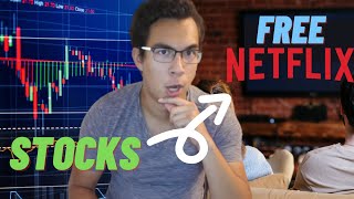 FREE Netflix with STOCKS | DRIP: Compound Interest