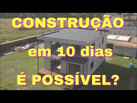 Vídeo: De que construir uma casa? Construa uma casa com suas próprias mãos. Materiais de construção