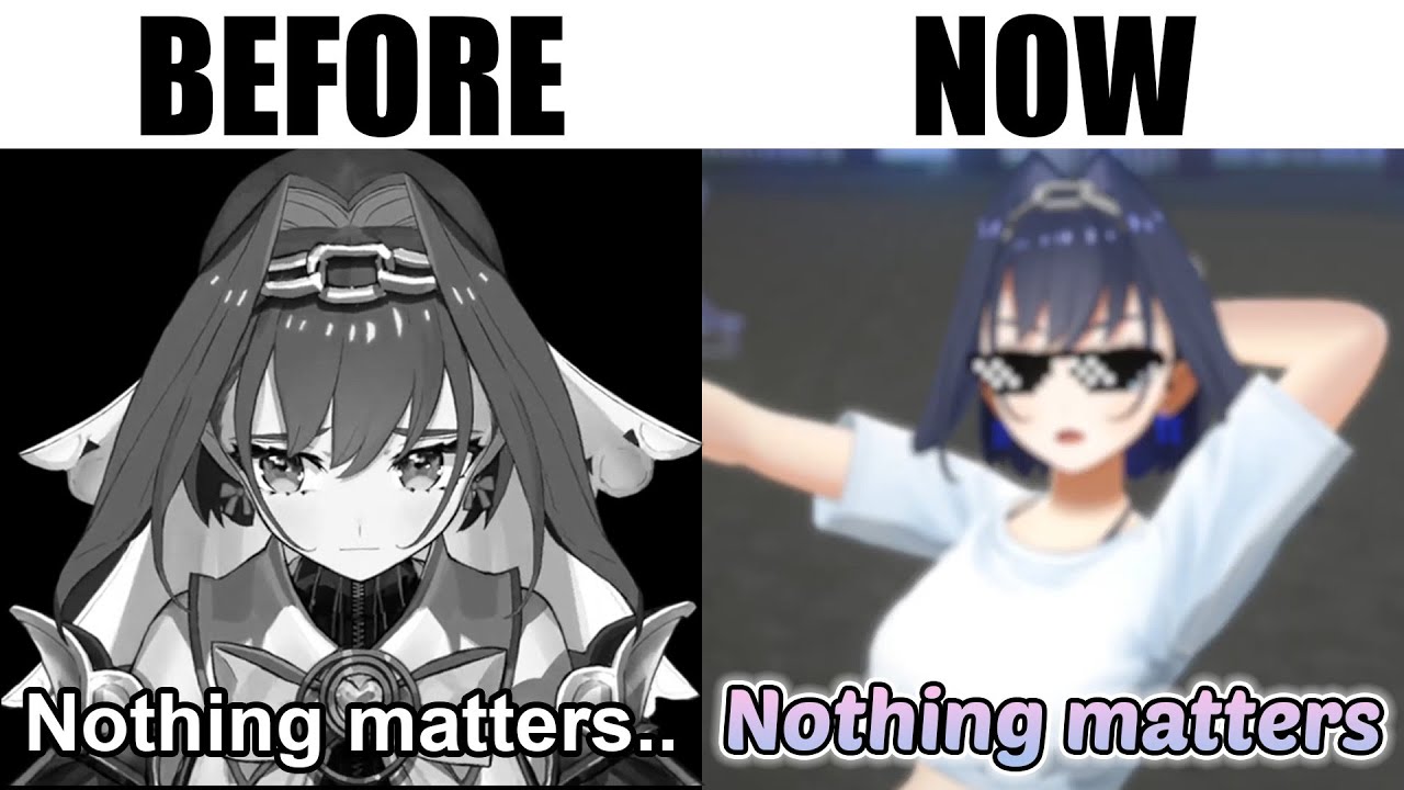 Kronii Reacts to Her Previous Anniversary 