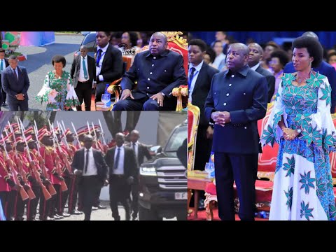 UMUTEKANO UDASANZWE S E PREZIDA NEVA NA 1st LADY BAKIRIWE MU NAMA Y ABAKENYEZI KU KIRIMBA