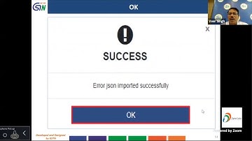 Part 7 8 Upload Download in GST ANX 1 & GST ANX 2 on GST Portal of New GST Return Trial in Hindi