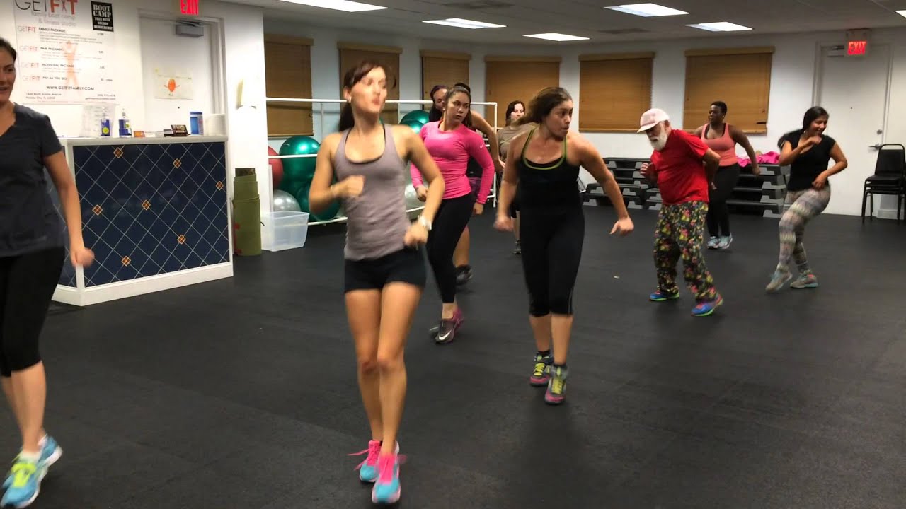 Zumba with Erika Que Lo Que