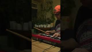 Nord lead A1 &amp; Nord drum   #nordkeyboards #nord #beatmaking #loops  #looping