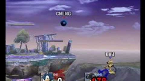 GwJumpman (ROB) vs. Camalange (Sonic) January Friendlies 1