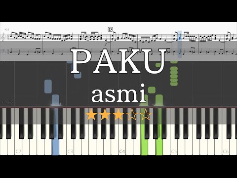 PAKU (ピアノソロ / 中級) - asmi