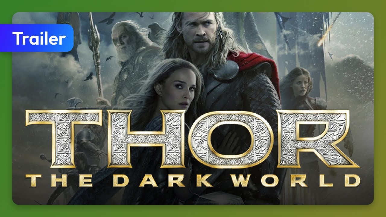 trailer el cuento de las comadrejas Thor: The Dark World (2013) Trailer