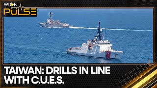 Report: US & Taiwan conducted drills in China's backyard | WION Pulse