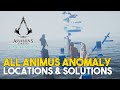 Assassins Creed Valhalla All Animus Anomaly Locations & Solutions + True Ending