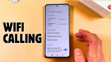 How to Enable or Disable WiFi Calling on Xiaomi Redmi Note 13