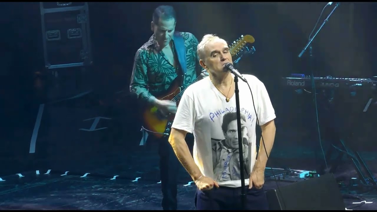 Morrissey - I Won't Share You (Multi Camera Edit) Live in