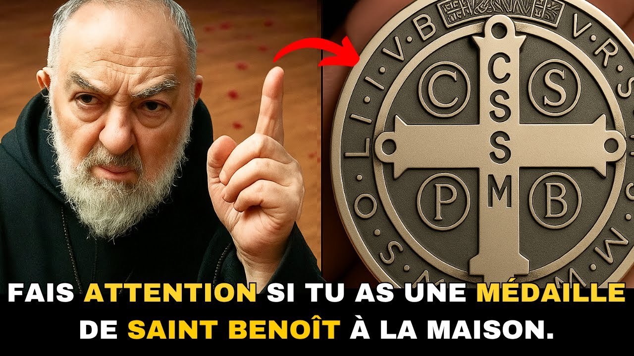 Le père Pio avertit que cela arrivera à ceux qui ont une médaille chez eux