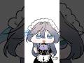 モテたい鏑木ろこと空気を読む綺沙良【綺沙良/にじさんじ】#shorts #にじ若手女子マイクラ #手描き切り抜き