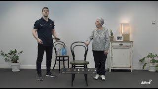 Programa VIVIFRAIL para personas con Limitaciones para caminar y levantarse de la silla