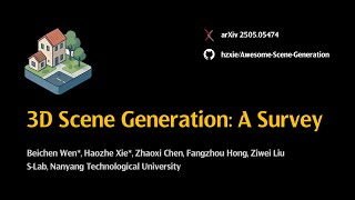 Awesome 3D Scene Generation