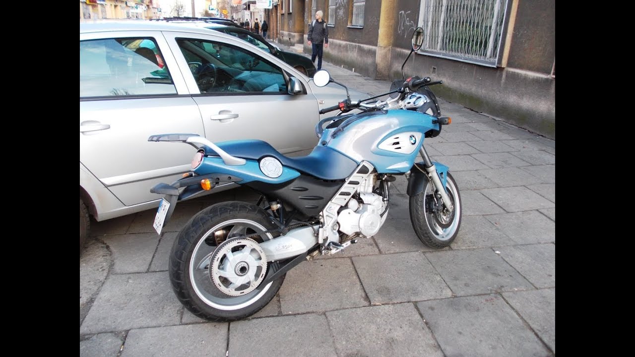 Bmw f650cs тюнинг