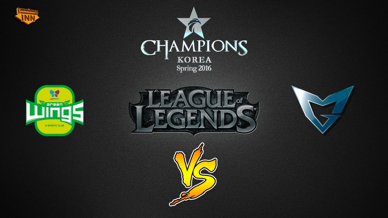 Jin Air Greenwings vs. Samsung Galaxy | LCK Spring Split 2016 | W4D3 Game 3