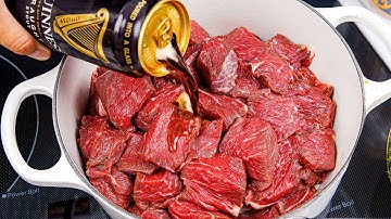 Hundreds of 5-Star Reviews!! Famous Traditional Irish Beef Stew Recipe