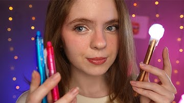 ASMR Do as I Say AND Close Your Eyes Halfway! 🔦 Fall asleep FAST