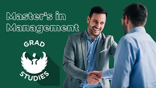 Graduate Management Program: Student Success Story