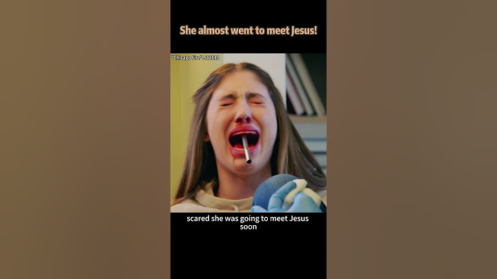 The metal straw got STUCK in her head! #911