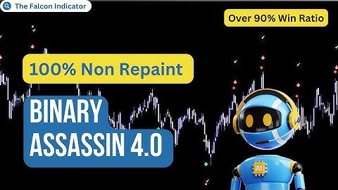 Best Binary Option Non Repaint Indicator | Binary Assassin 4.0 | The Falcon Indicator