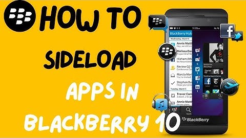 How to Sideload Apps on BlackBerry OS 10 Devices in 2025! Method 1