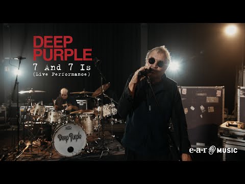 DEEP PURPLE '7 and 7 Is (German TV Rehearsal Take 1)'