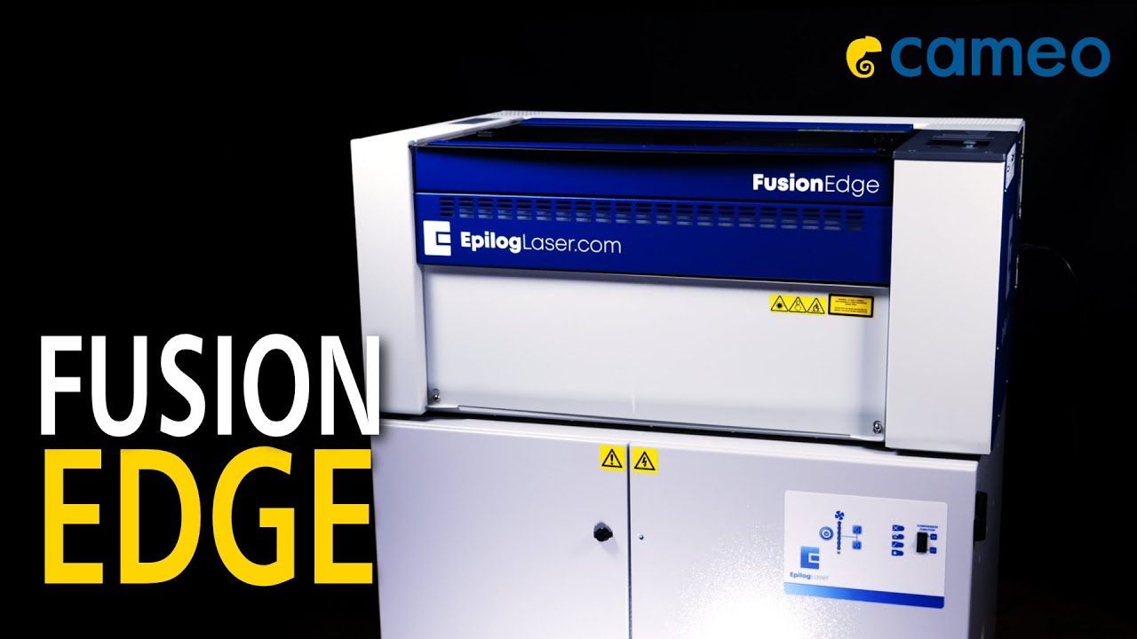 Epilog Fusion EDGE - YouTube