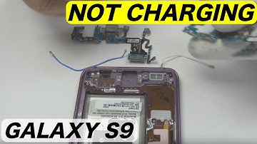 Samsung S9 Not Charging