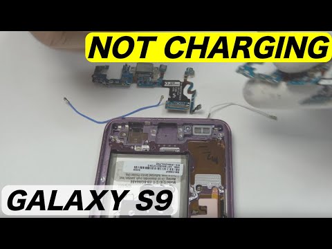 Samsung S9 Not Charging