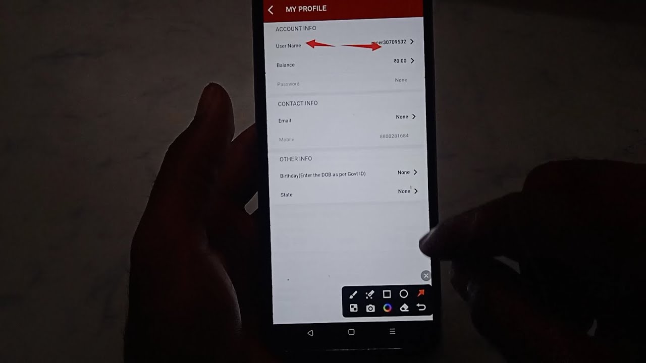 How to change user name in howzat fantasy cricket app user name kaise
