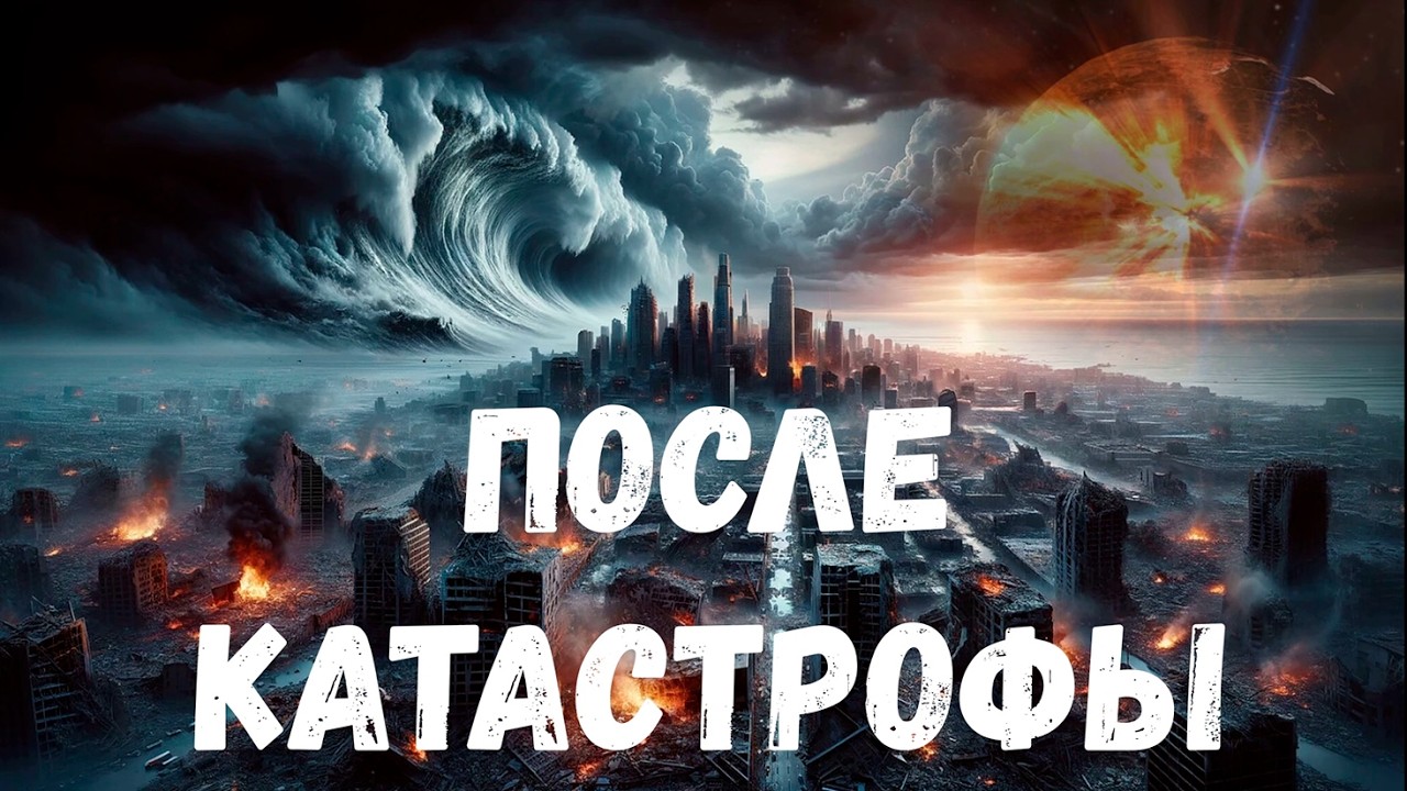 После катастрофы. 3 Страшных истории.