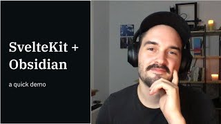 Using SvelteKit to make a blog with Obsidian Notes
