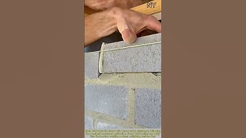 Perfect Brick Alignment.